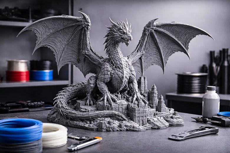 Essential Tips to Reduce Printing Costs for Large Format 3D Printing