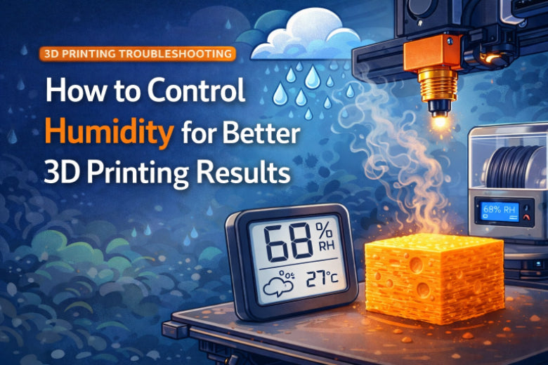 How to Control Humidity for Better 3D Printing Results