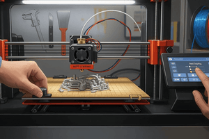 steps to level a 3d printer bed with auto leveling