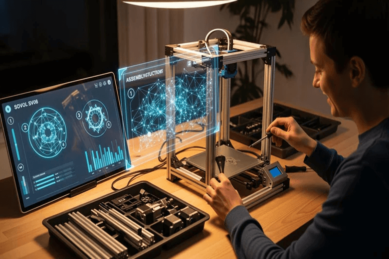 Easy Ways to Assemble Sovol SV08 at Home