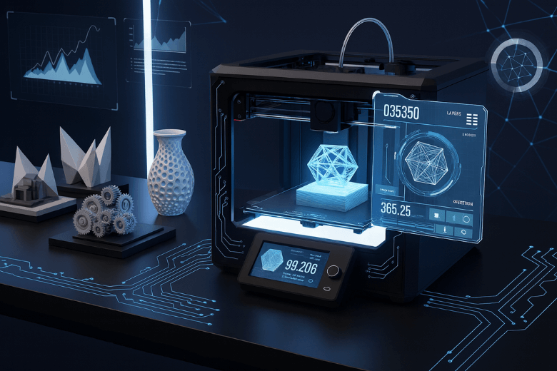 What is 3D printing and how does a 3D printer work