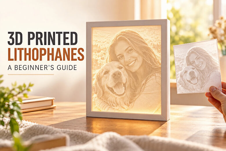 How to 3D Print a Lithophane: A Beginner's Guide to Turning Photos into Light Art