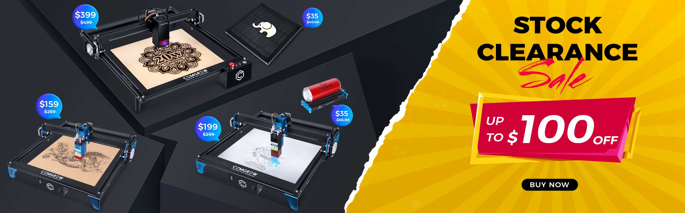 Laser Engraver - SOVOL