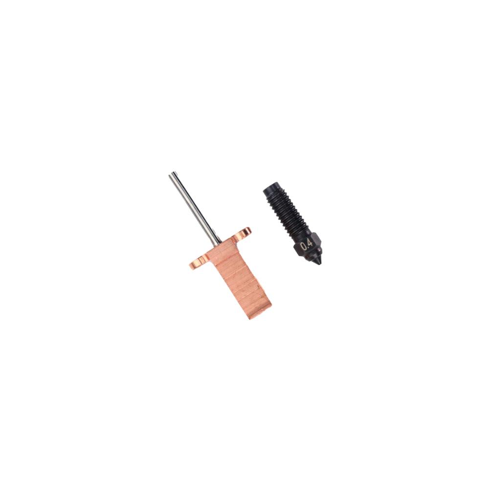 2Pcs 0.4mm Hardened Steel Nozzle Kit For SV08 T300 - SOVOL