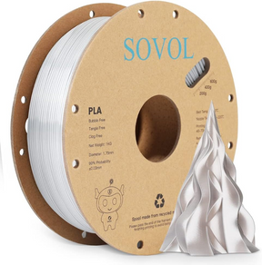 Sovol Silk PLA Silver Filament