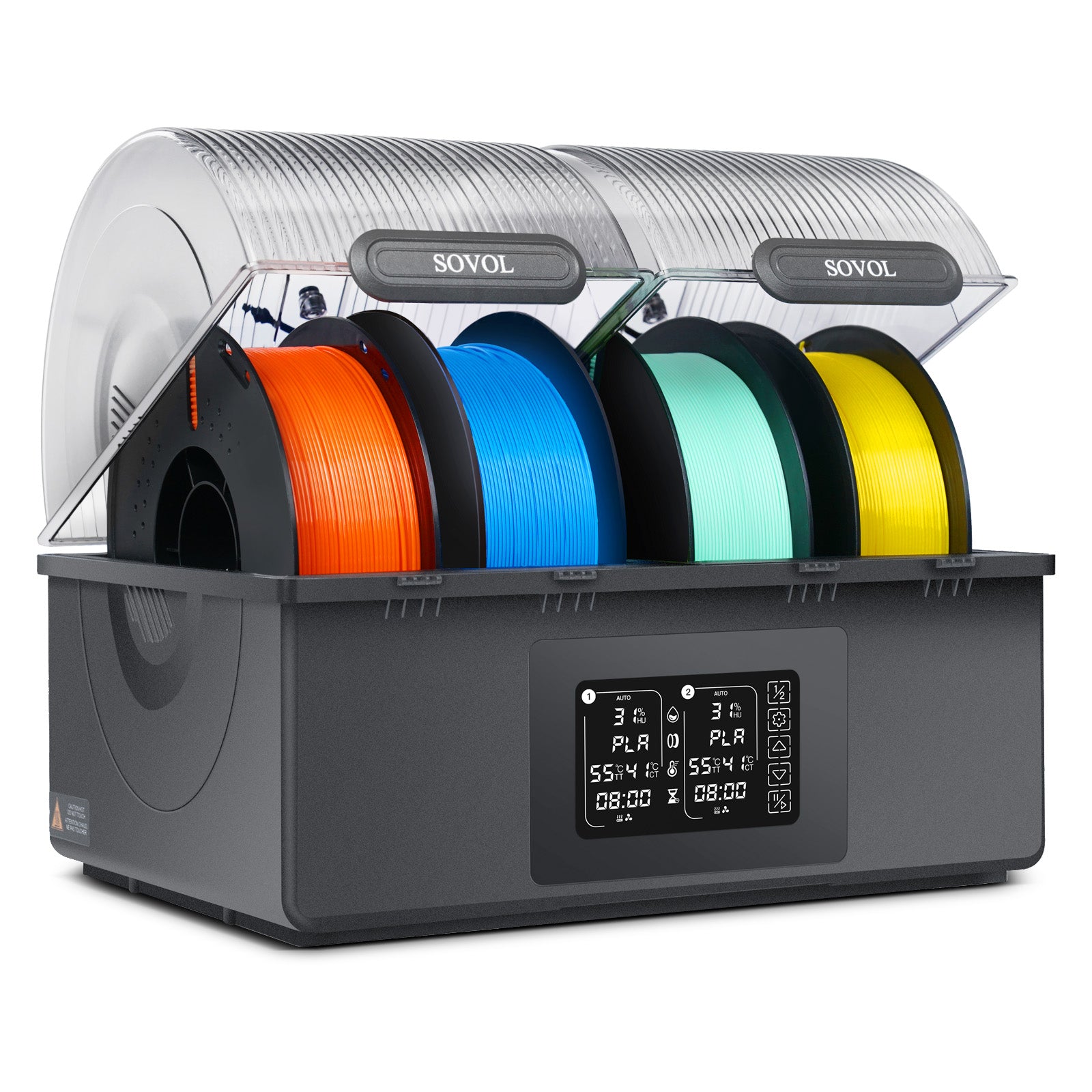 Sovol フィラメントドライヤー Sovol SH02 Filament Dryer Box | Smart Temperature Control