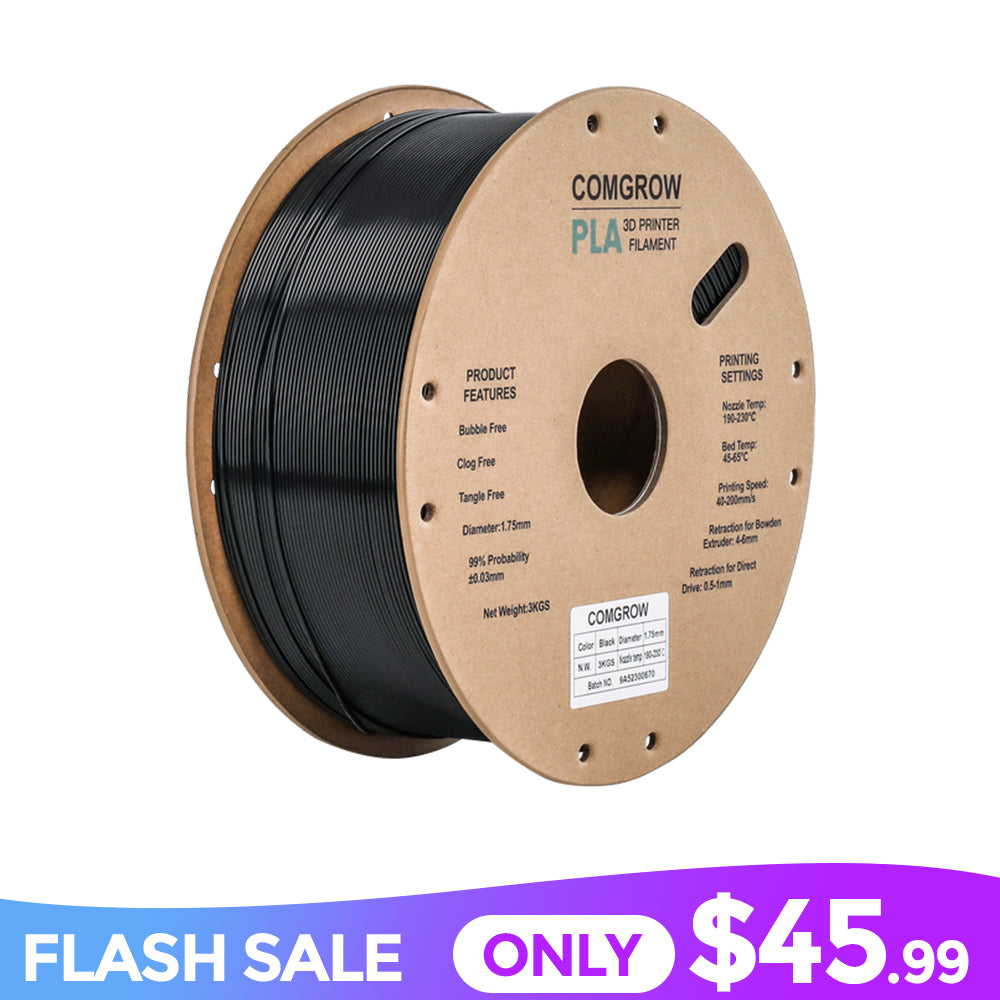 Sovol black filament Crazy Flash Sale