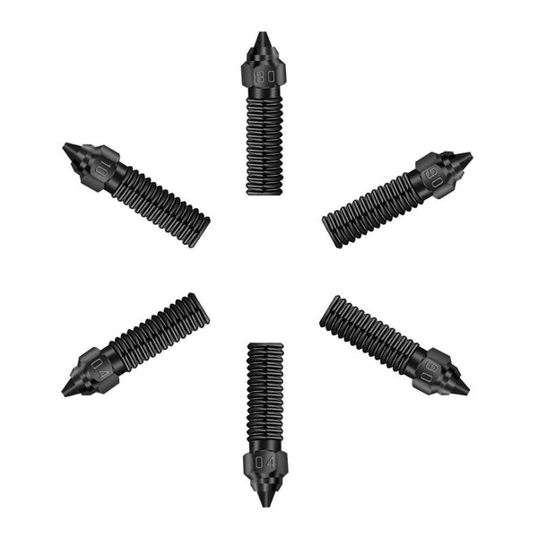 3D Printer Hardened Nozzles for SV06 Plus|SV07|SV07 Plus|T500