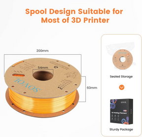 Sovol Silk PLA 3D Printing Filament