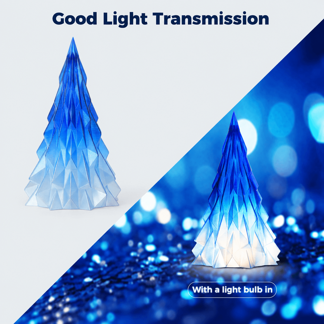 Sovol PETG 3D Filaments Gradient Blue