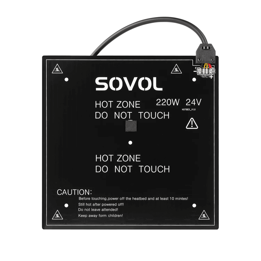 Aluminum Substrate Heated Bed for SV06 3D Printer