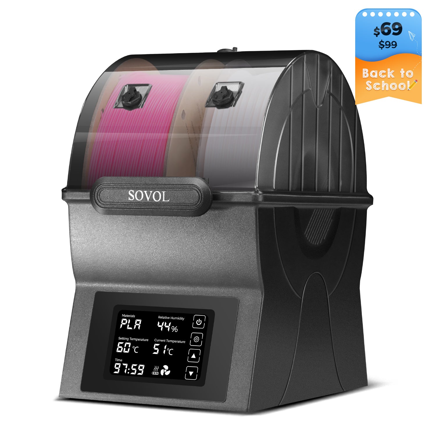 Sovol SH02 Filament Dryer