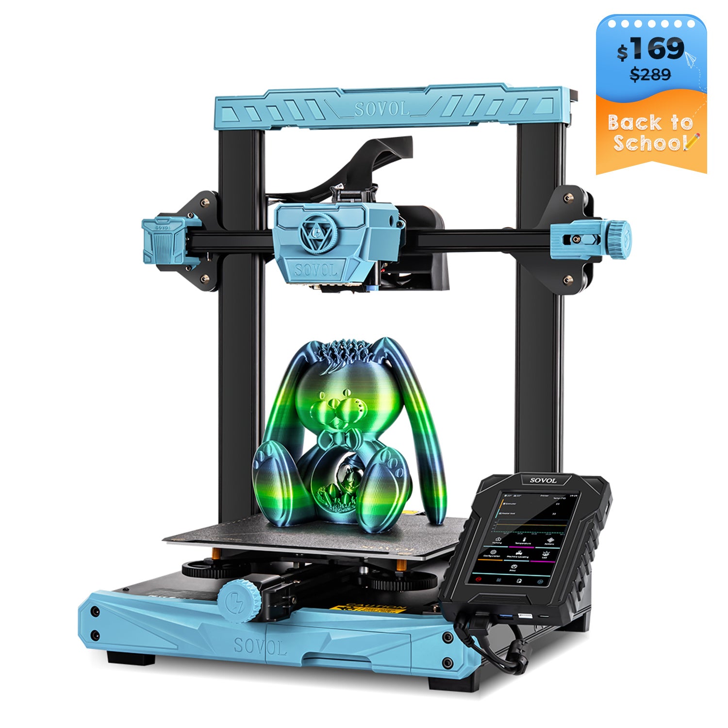 Sovol SV07 3D Printer