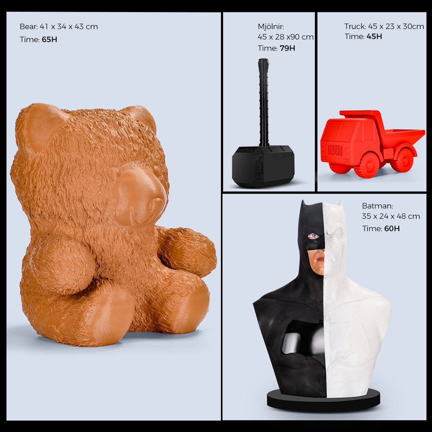 Comgrow T500 3D Printer