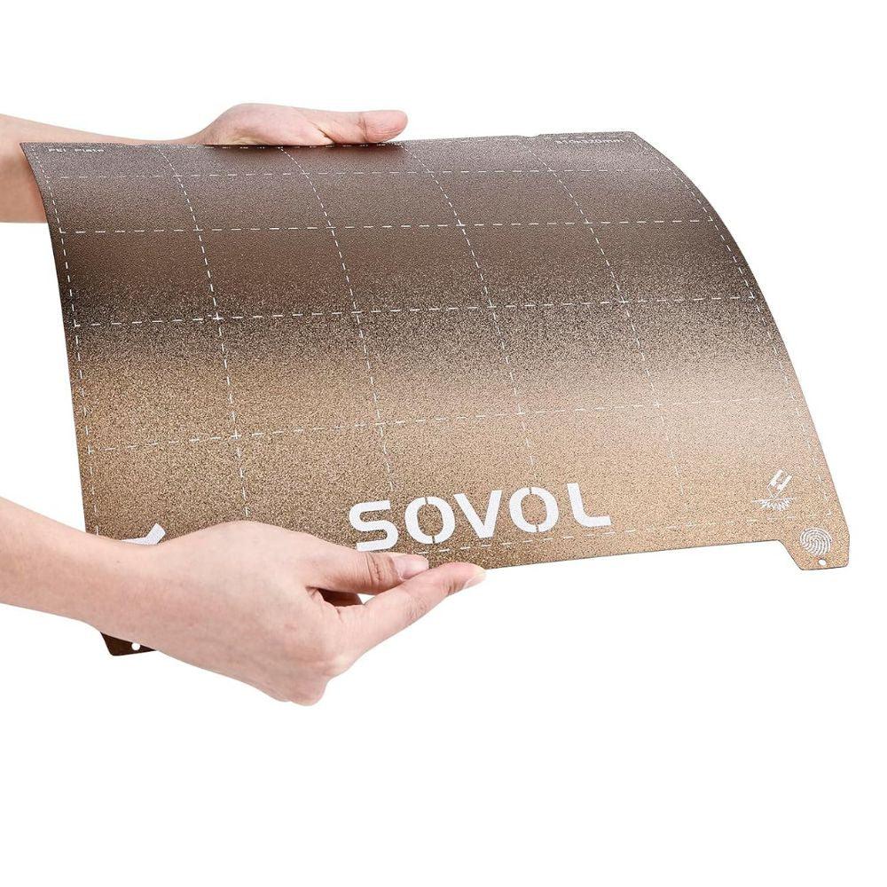 Flexible Steel Plate for SV06 Plus 3D Printer