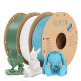 Sovol Most popular 1.75mm PLA 3D Printing Filament 3KG Bundles