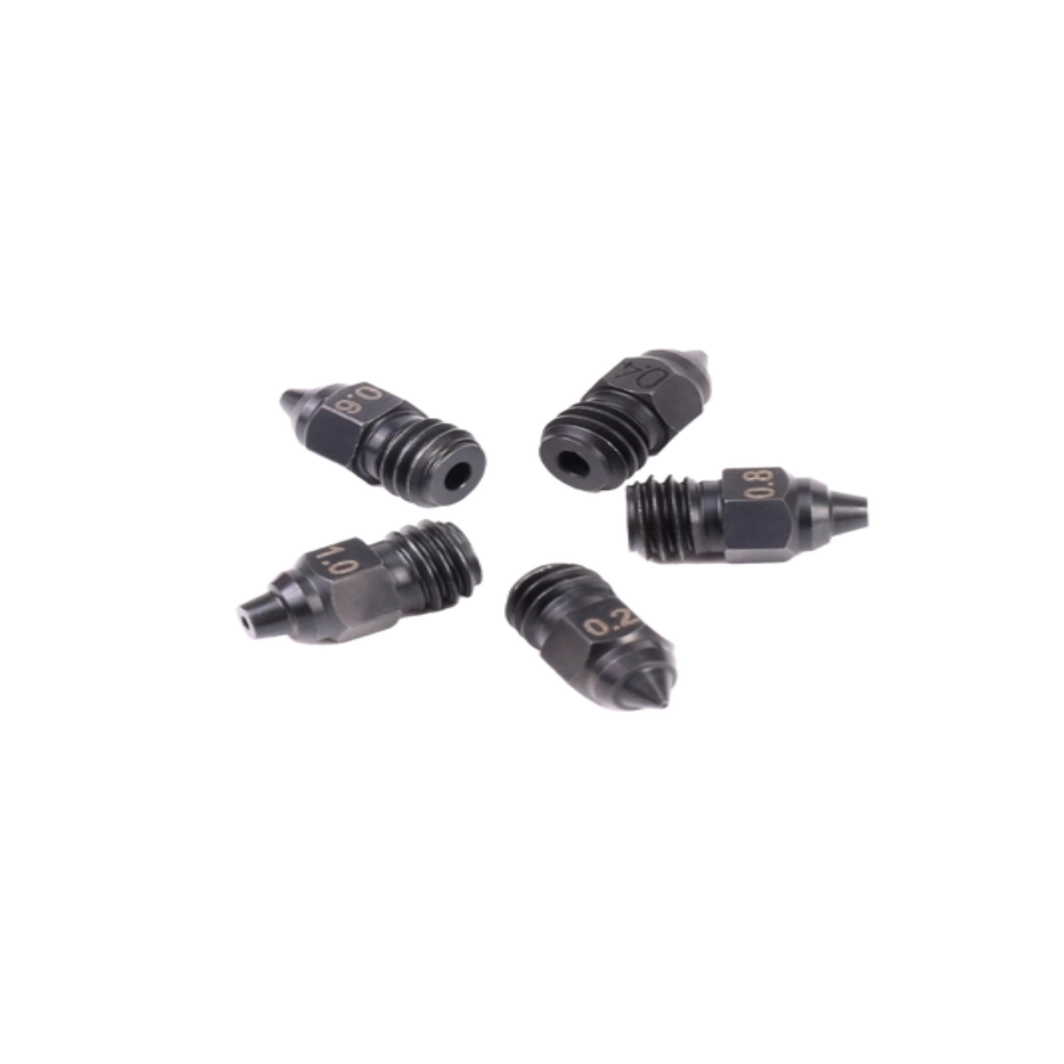 Hardened Steel Nozzle Set for Sovol Zero