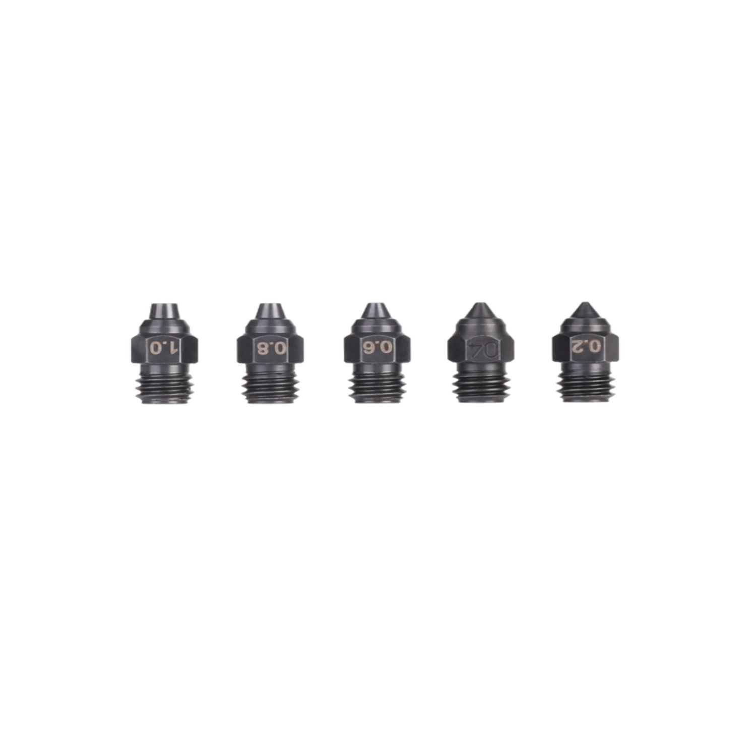 Hardened Steel Nozzle Set for Sovol Zero