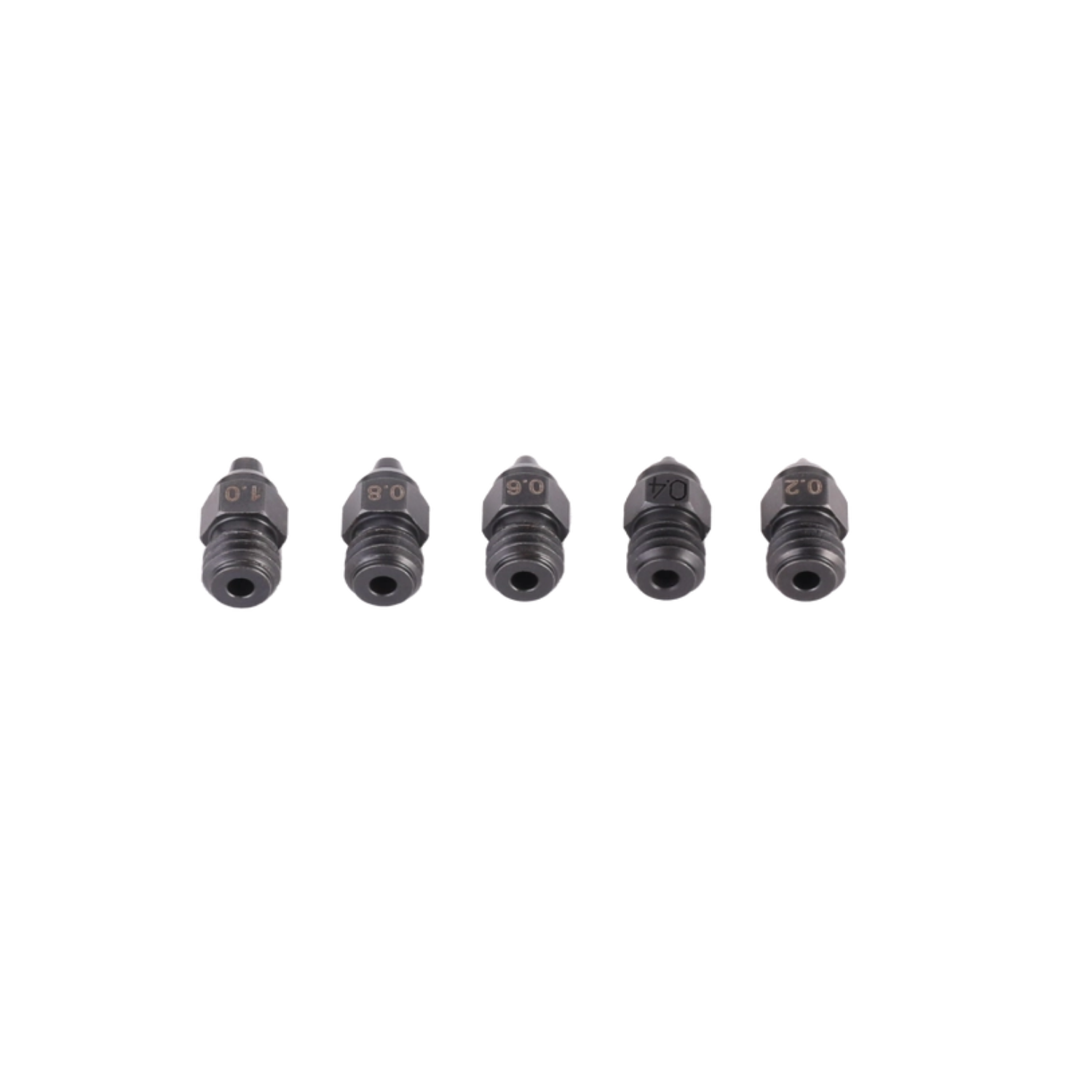 Hardened Steel Nozzle Set for Sovol Zero