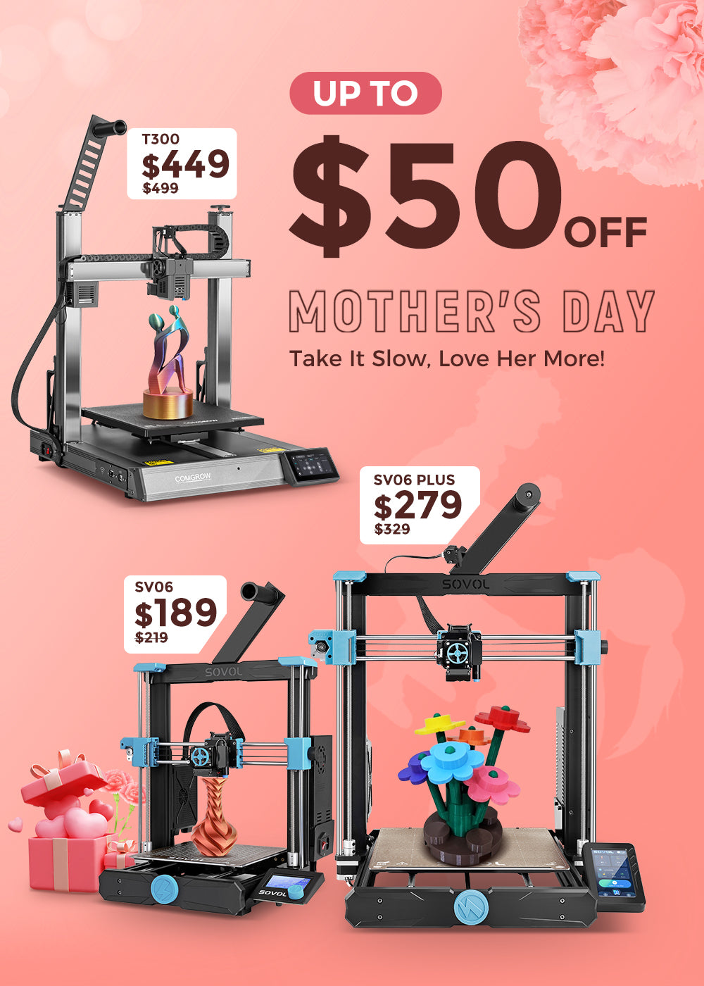 SOVOL Promotion-Mother's Day