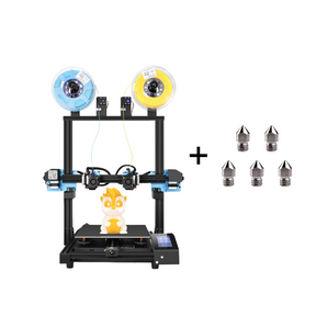 Sovol SV04 IDEX 3D Printer 300x300x400 mm Auto Leveling Silent Mainboard