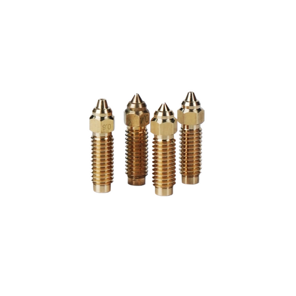 SV06 ACE/SV06 PLUS ACE Brass Nozzle Kit 0.2-0.4-0.6-0.8mm 4Pcs