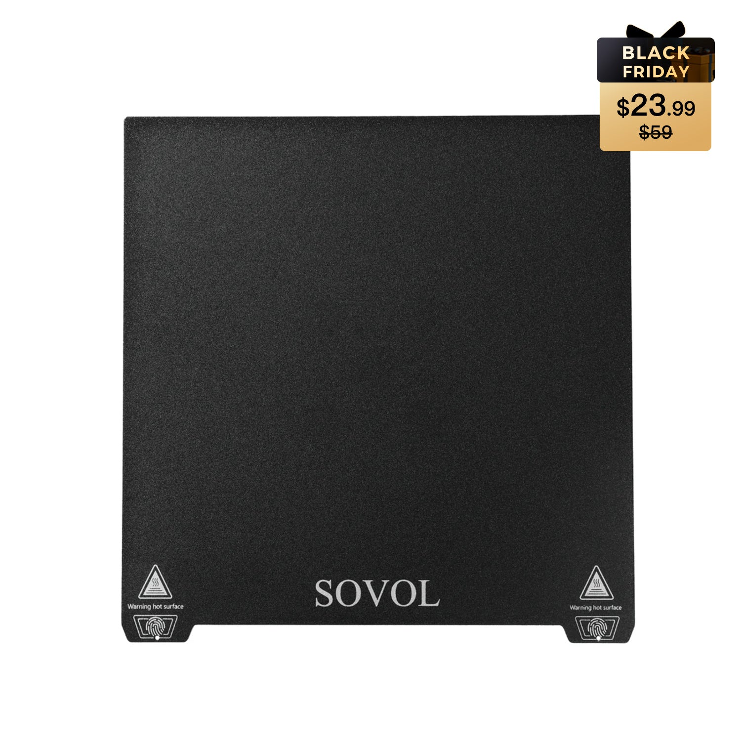 SV08 PEI Print Plate kit