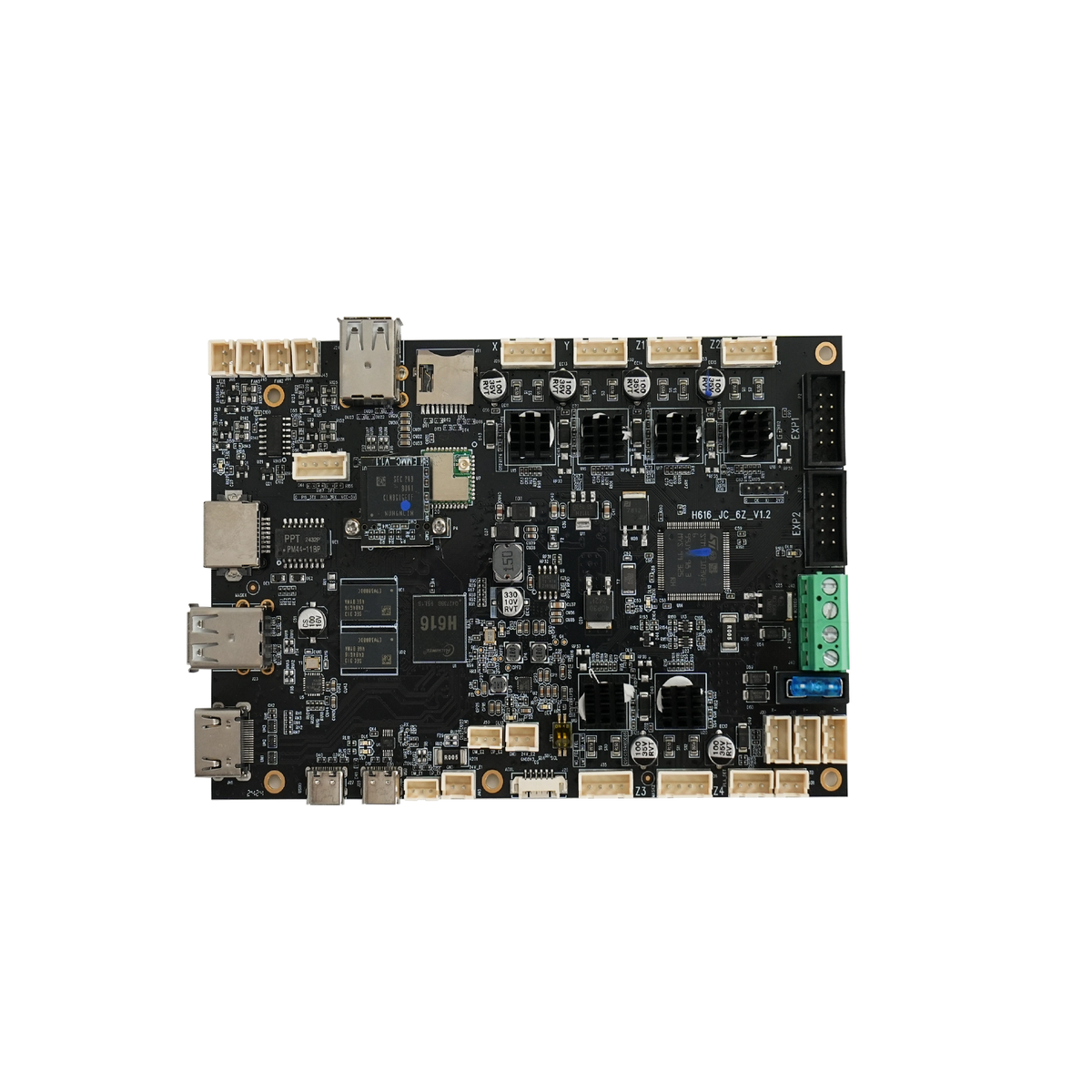 SV08 3D Printer Original 64-bit Silent Mainboard with TMC2209 Driver