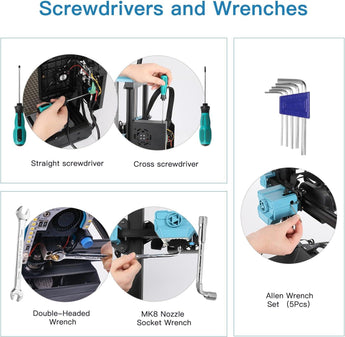 Sovol 3D Printer Tools Kit – SOVOL