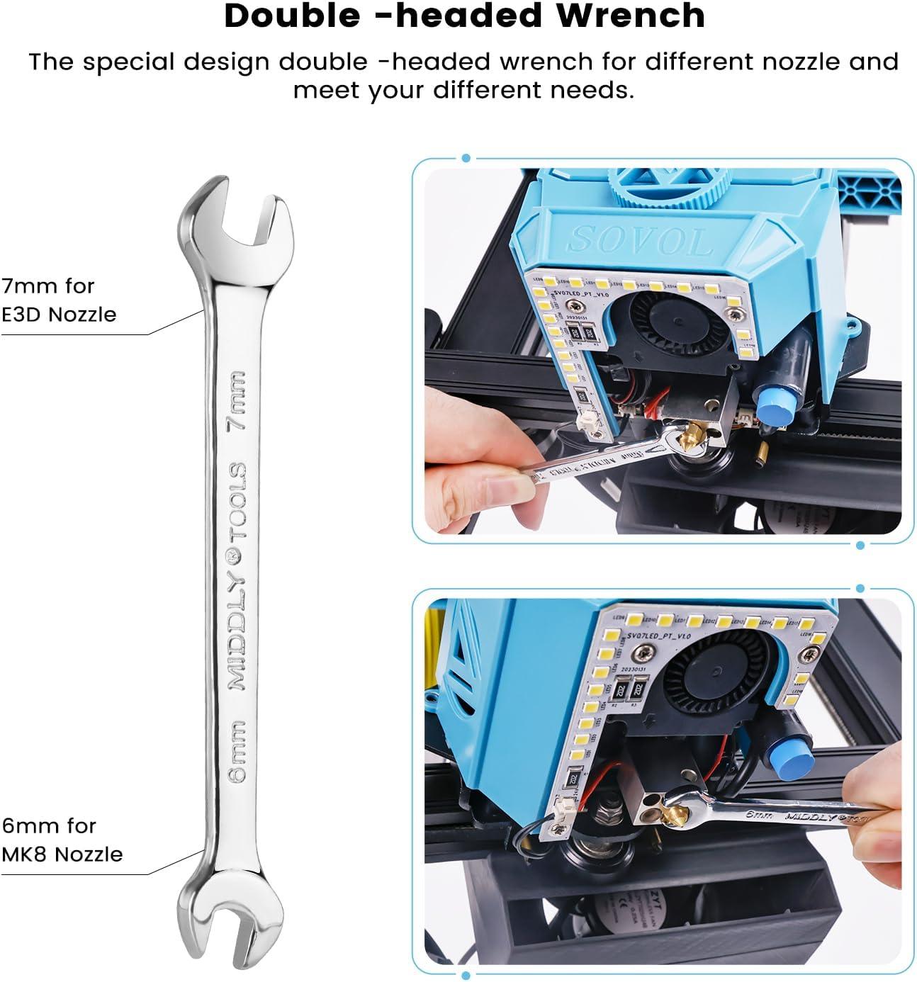 Sovol 3D Printer Tools Kit