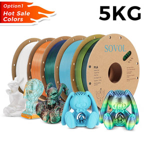 Sovol 1.75mm 5KG Bundles of PLA Filaments