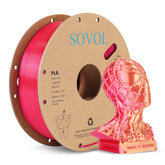#sovol filament color_Dual-Gold Red