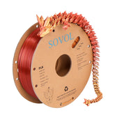 #sovol filament color_Tri-Gold Silver Copper
