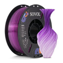 Sovol PETG 3D Filaments Gradient Purple - US / Gradient Purple / 1KG