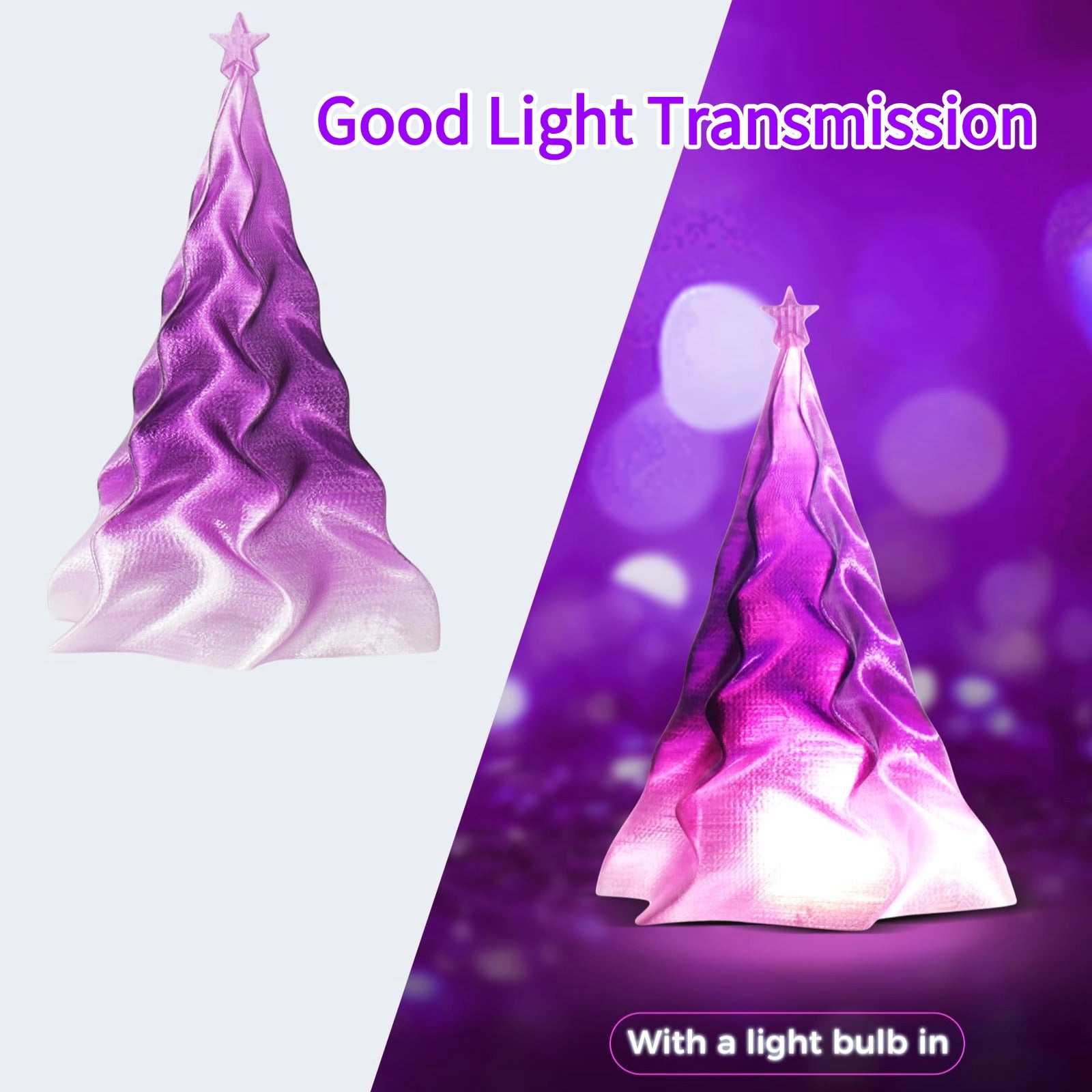 Sovol PETG 3D Filaments Gradient Purple