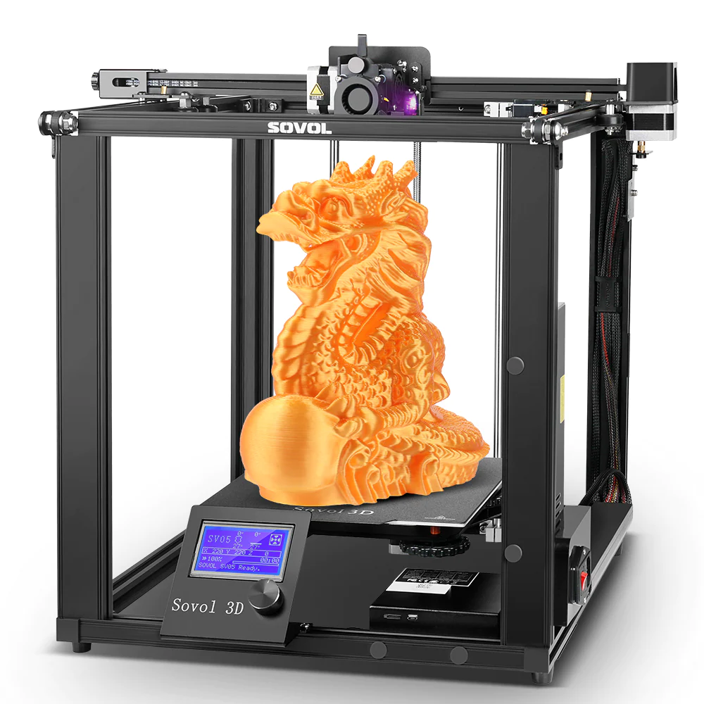 Sovol Refurbished SV05 3D Printer