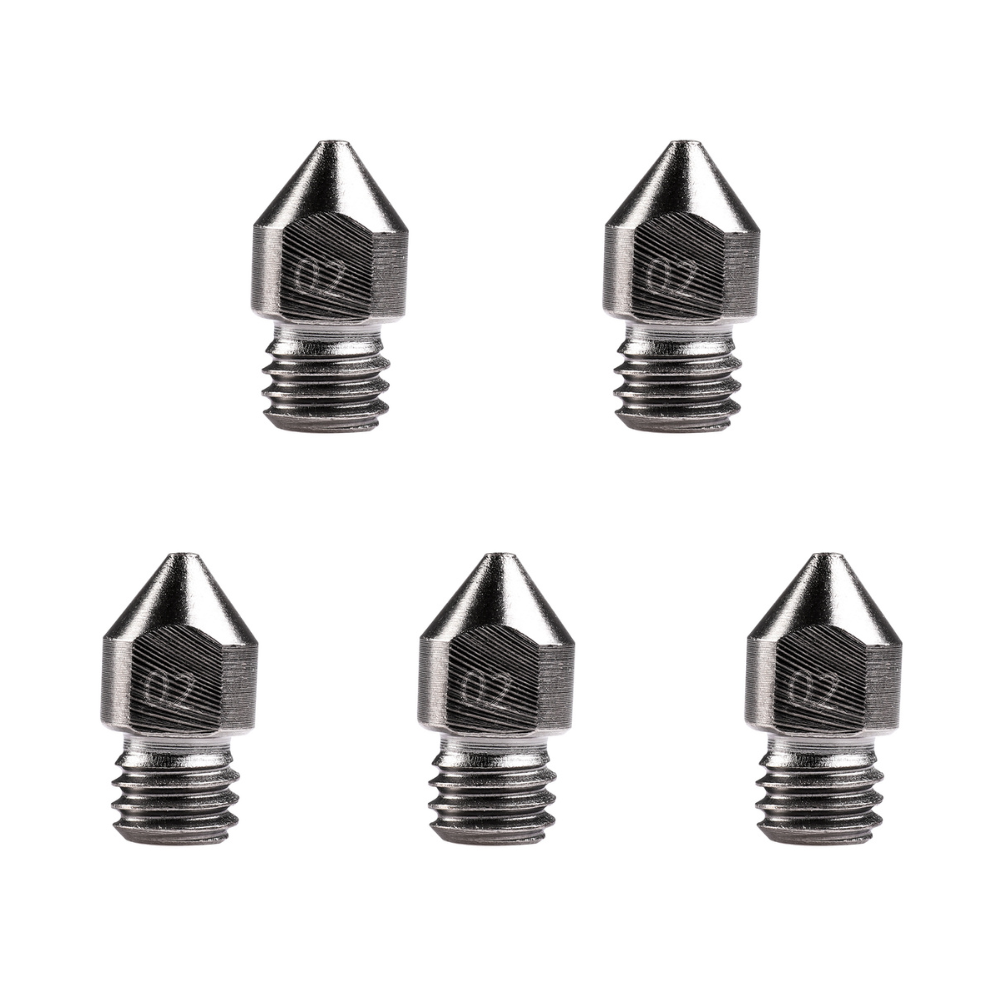 Sovol SV01, SV01PRO, SV03, SV04, SV04PRO, SV05, SV06 Hardened Tool Steel Tungsten Alloy 3D Printers Nozzles High Temperature Resistance