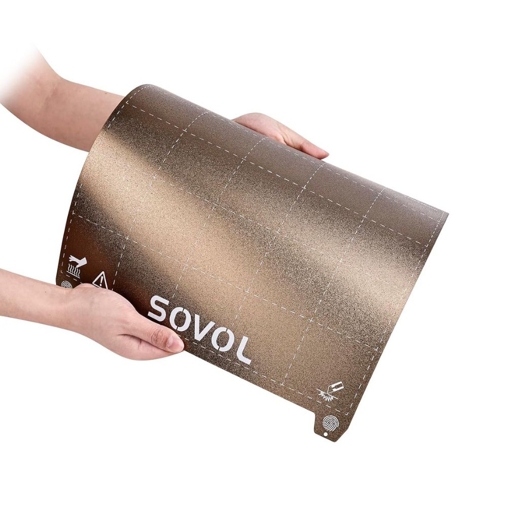 Sovol SV06 Plus/SV04 PEI Flexible Steel Plate, Sovol SV06 Plus/SV04 PEI Build Plate
