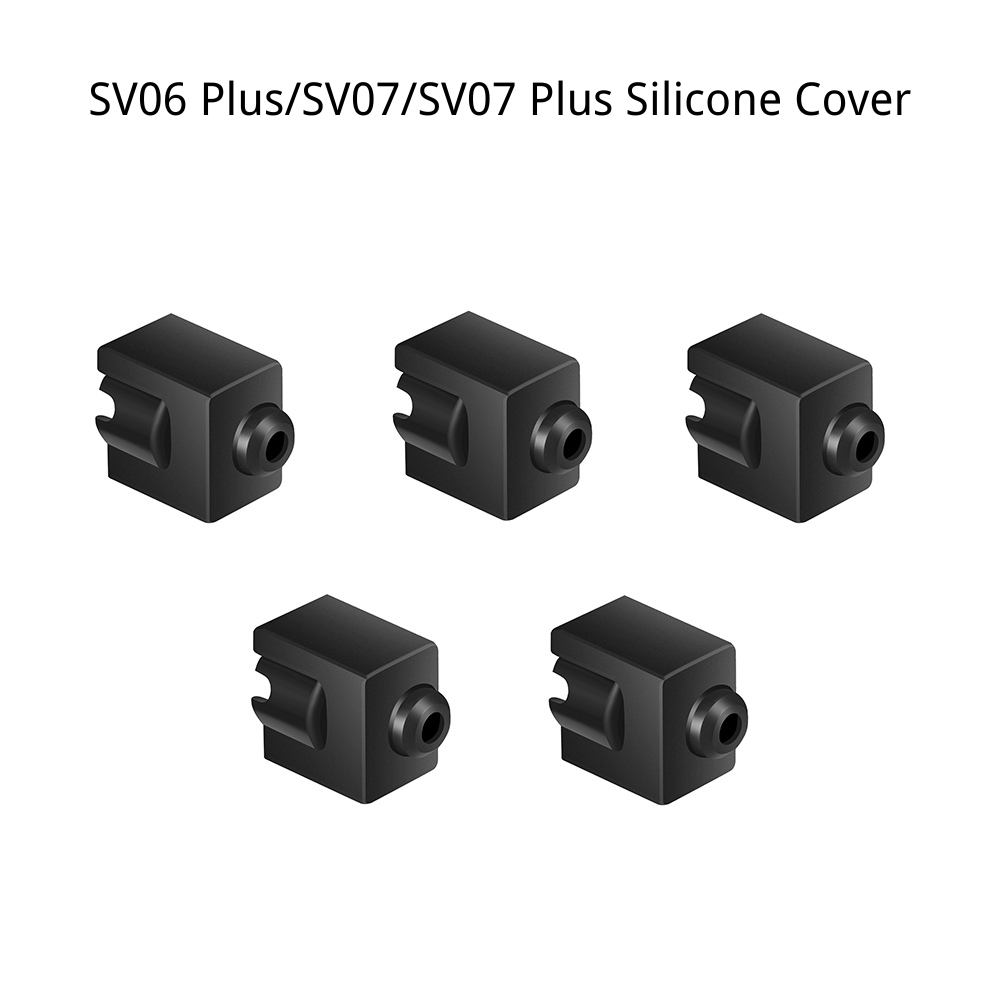 Sovol SV06 Plus/SV07/SV07 Plus Hotend Silicone Sock, Sovol SV06 Plus/SV07/SV07 Plus Hotend Silicone Cover