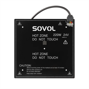 Sovol SV06 hotbed, Sovol SV06 heated bed