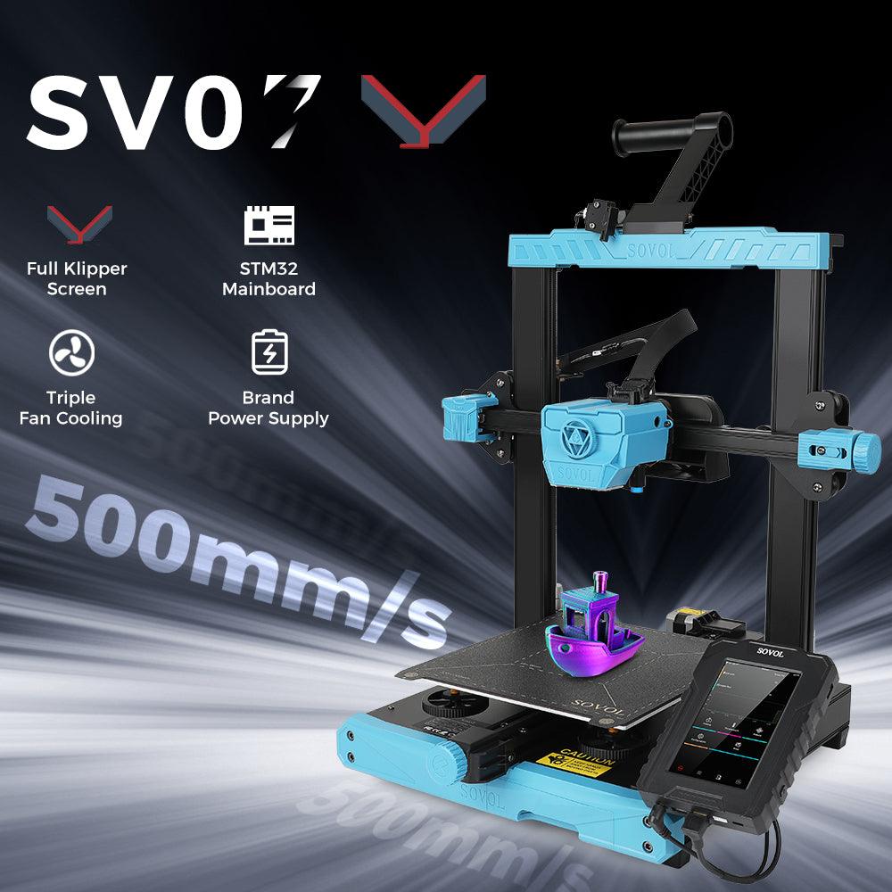 Sovol SV07 Klipper 3D Printer, Fast 3D Printer, Sovol 3D Printer