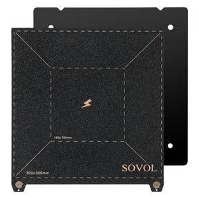 Sovol SV07 Plus PEI Build Plate, Sovol SV07 Plus PEI Sheet, Sovol SV07 Plus PEI Flexible Build Plate