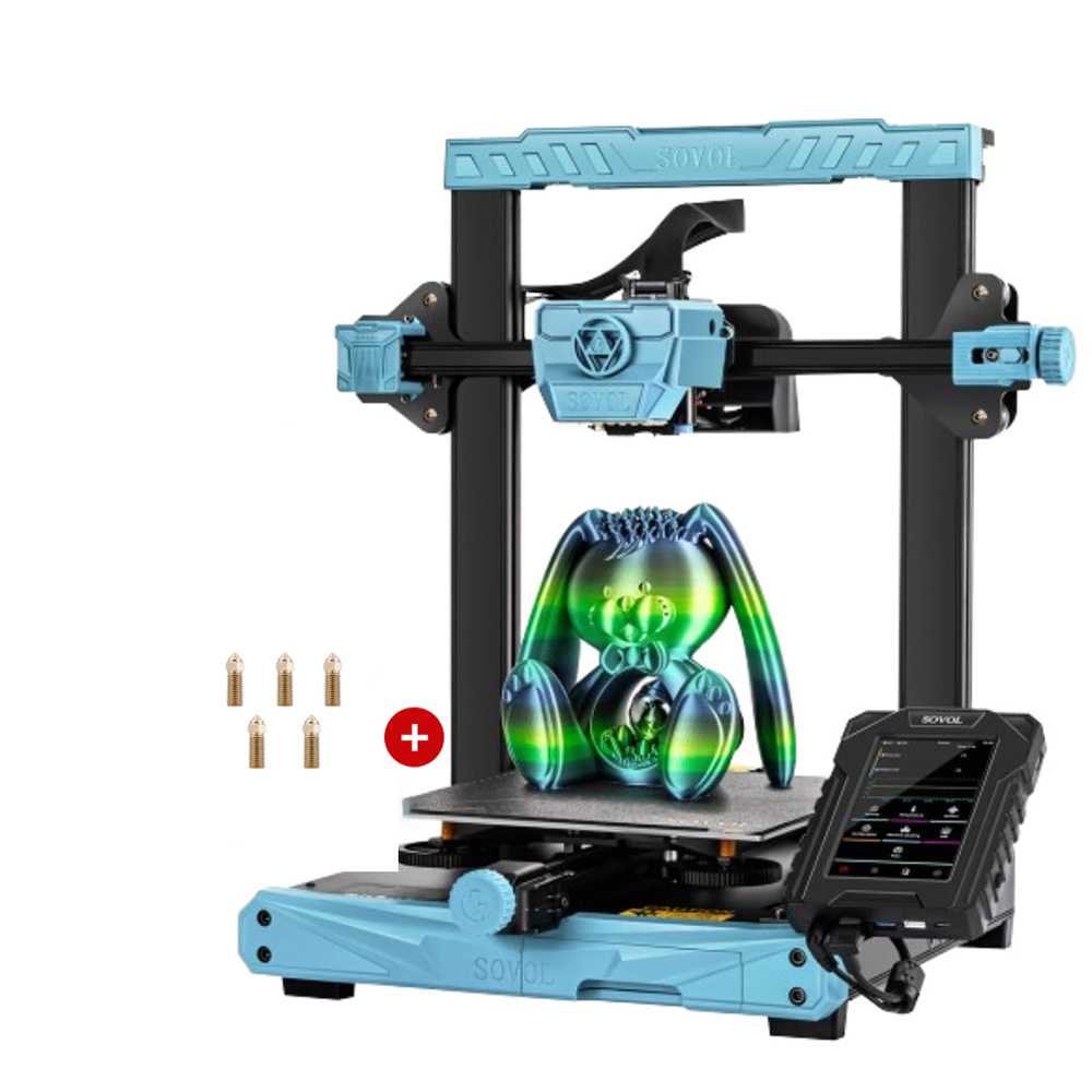 Sovol SV07 Klipper 3D Printer Fast 3D Printing With Speed Up to 500mm/