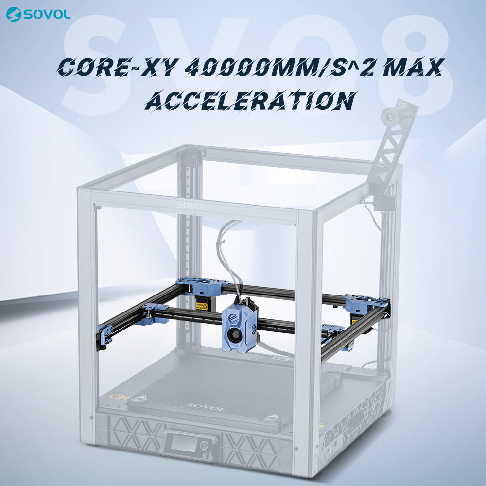 Sovol SV08 350*350*345mm Core-XY 3D Printer