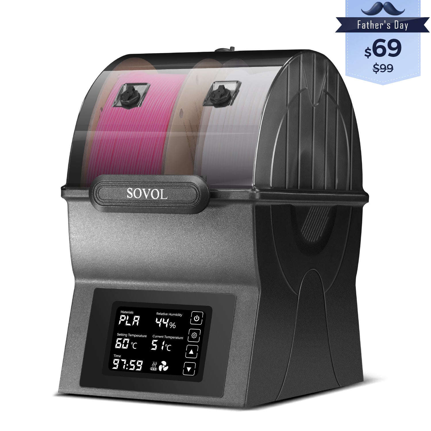Sovol SH02 Filament Dryer