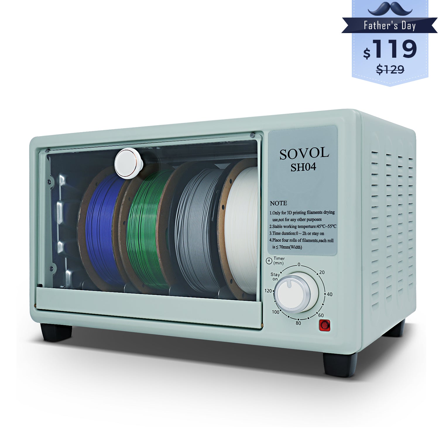 Sovol SH04 Filament Dryer Box