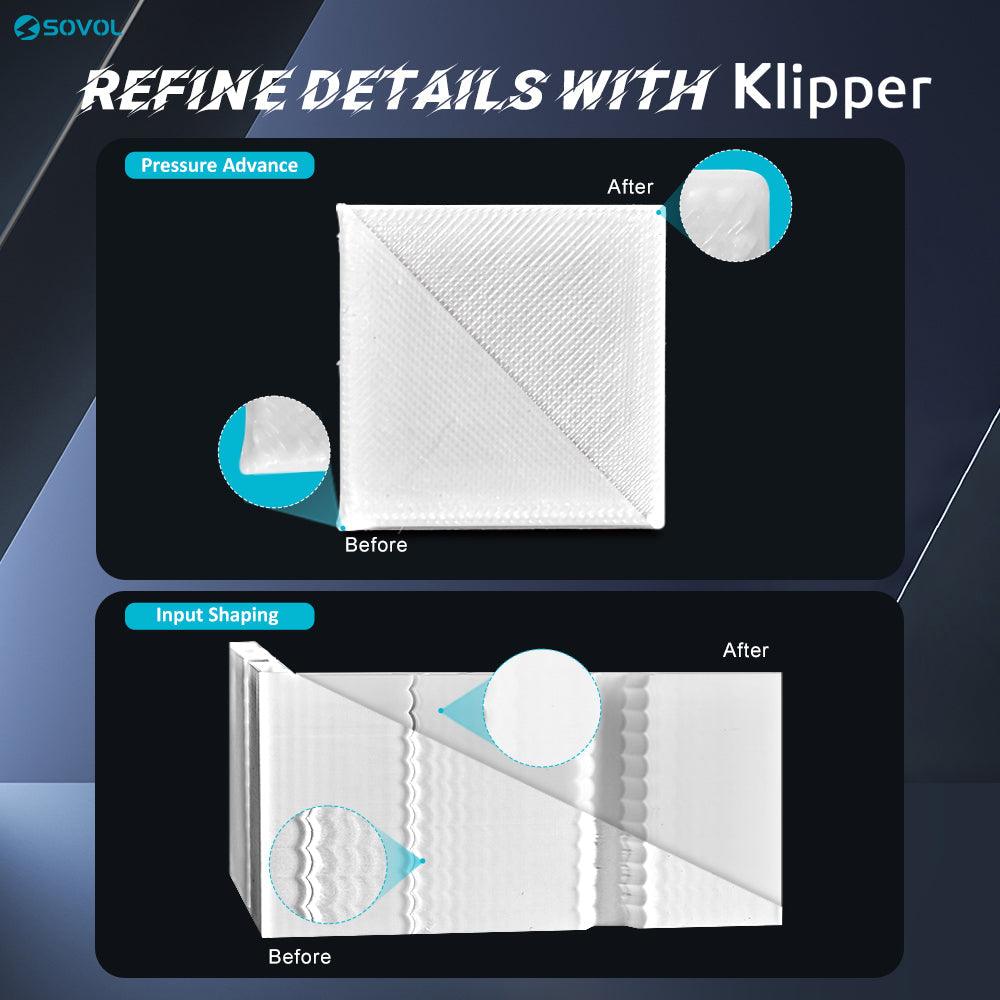 Sovol SV08 có độ chính xác in và tốc độ in hàng đầu