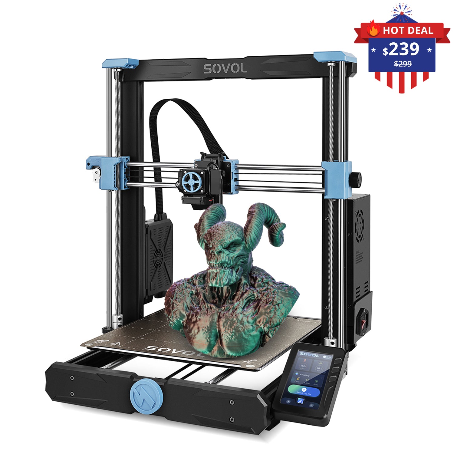 Sovol SV06 Plus 3D Printer