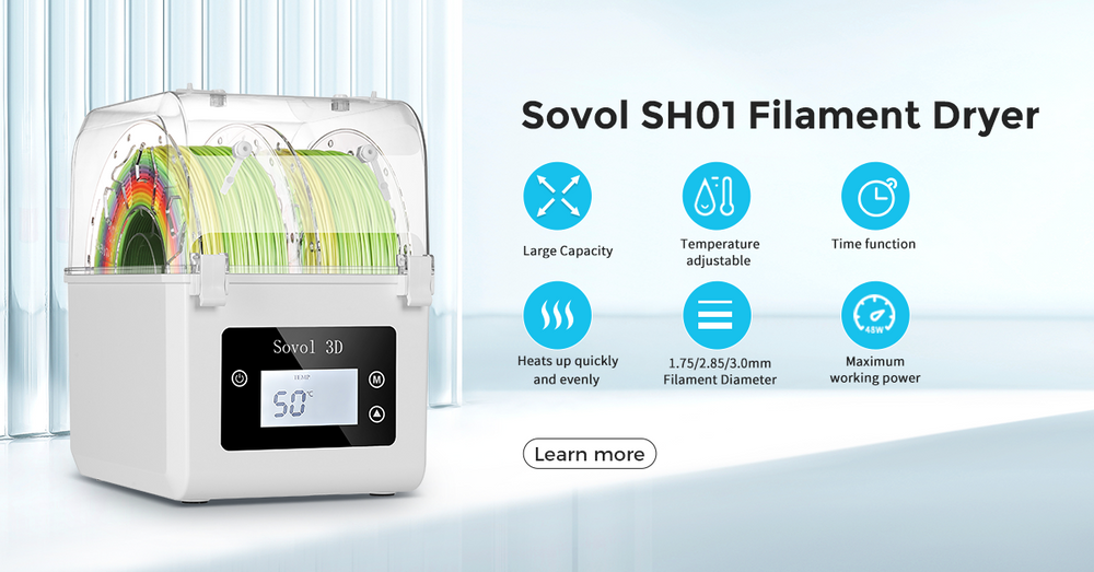 How to add Sovol SV06 to the original Cura