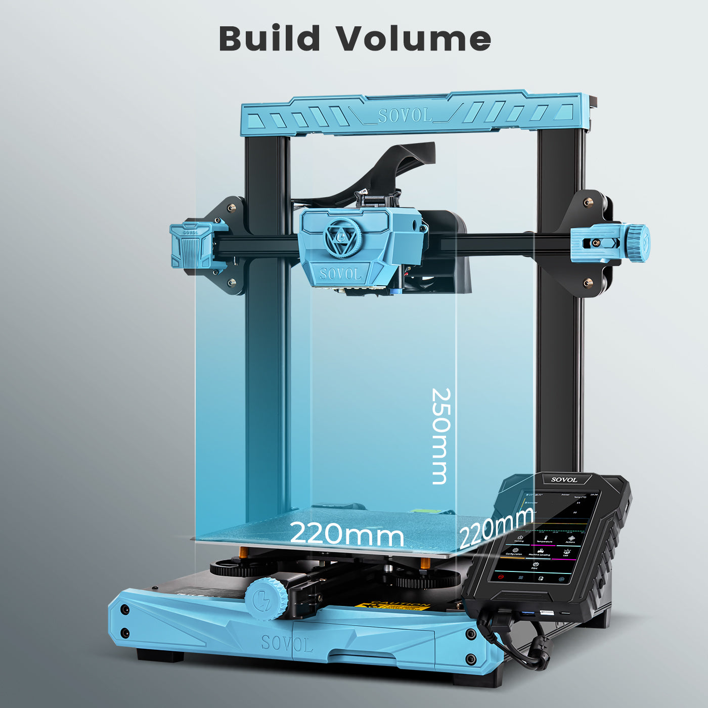 Sovol SV07 Klipper 3D Printer, Fast 3D Printer, Sovol 3D Printer